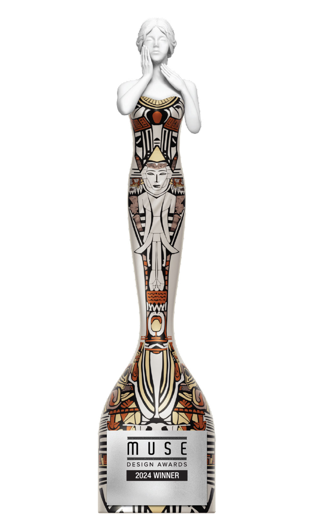 MUSE-Statuette-Silver