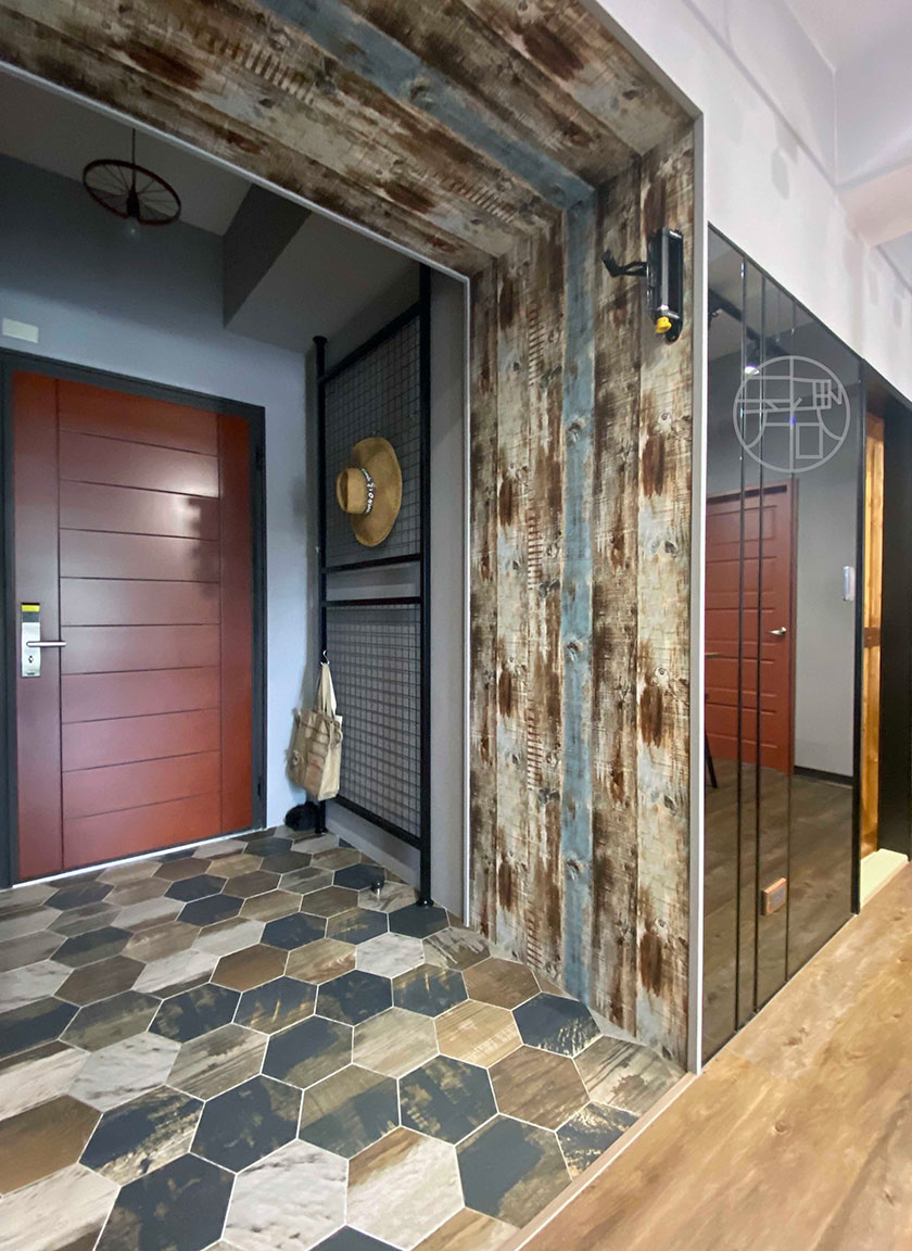 峰邑-復古工業風